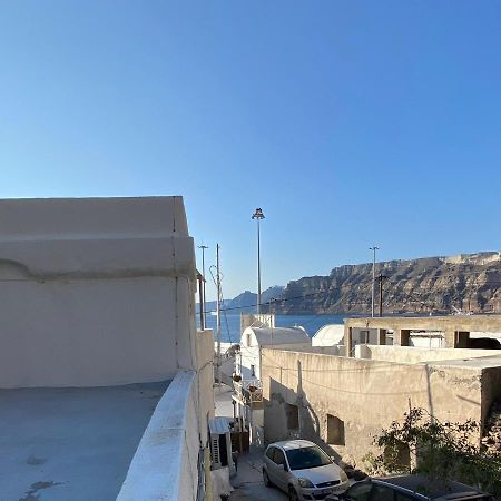 Poudras Amazing View Caldera Villa Ormos Athinios Buitenkant foto