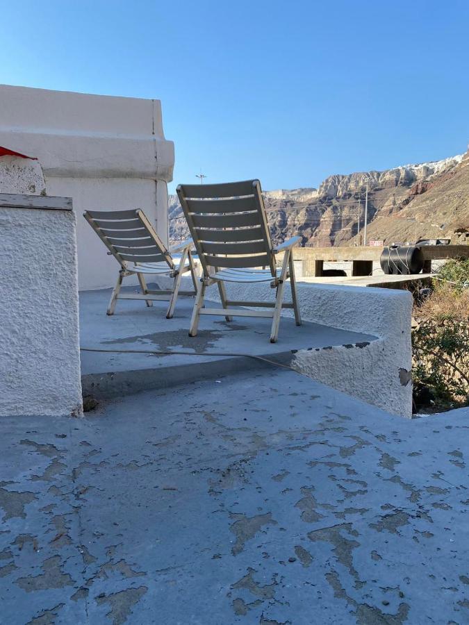 Poudras Amazing View Caldera Villa Ormos Athinios Buitenkant foto