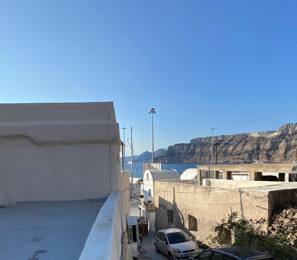 Poudras Amazing View Caldera Villa Ormos Athinios Buitenkant foto