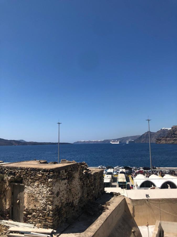Poudras Amazing View Caldera Villa Ormos Athinios Buitenkant foto